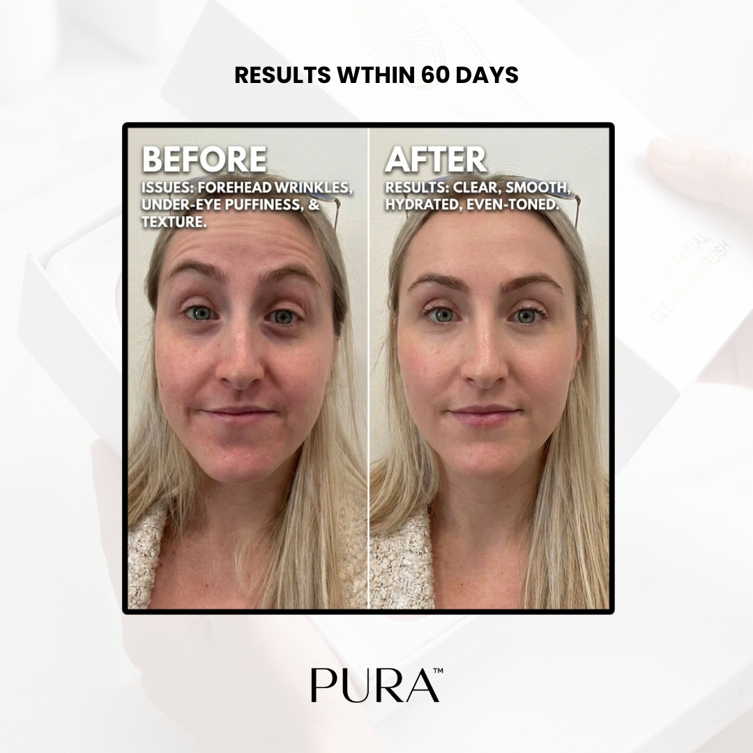 PURA™ - Cleansing Brush