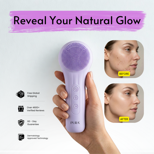 PURA™ - Cleansing Brush
