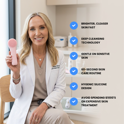 PURA™ - Cleansing Brush