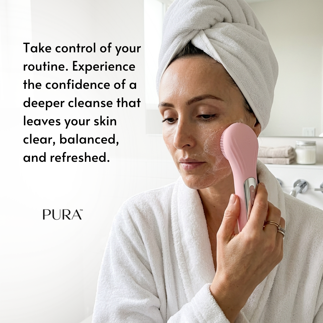 PURA™ - Cleansing Brush