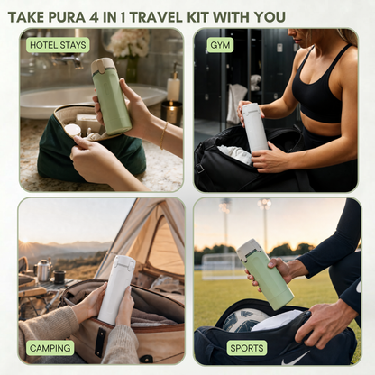 PURA™ 4 in 1 Travel Kit